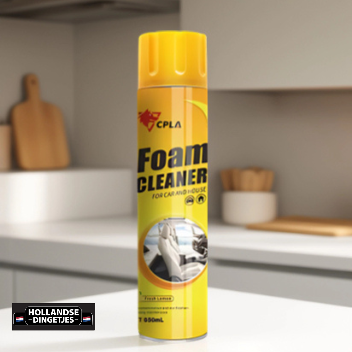 Fresh Foam Sprayreiniger Verwijdert alle soorten hardnekkig vuil