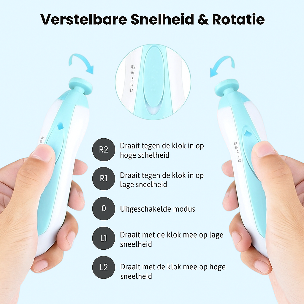 Hollandse⢠Nageltrimmer Set