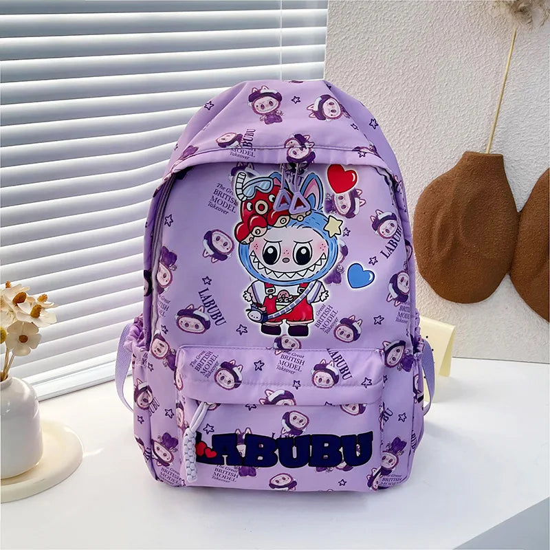 🎒 LABUBU Rugzak – de rugzak die kinderen wíllen dragen!