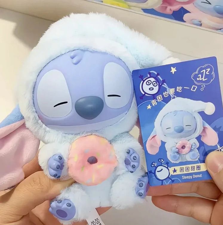 Labubu Stitch Officiële Disney® Limited Edition