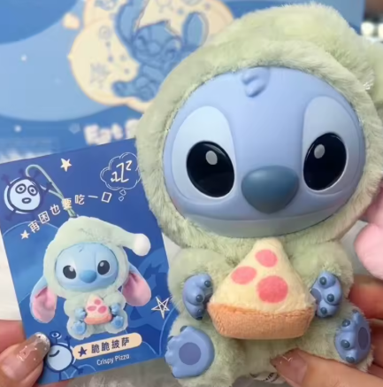 Labubu Stitch Officiële Disney® Limited Edition