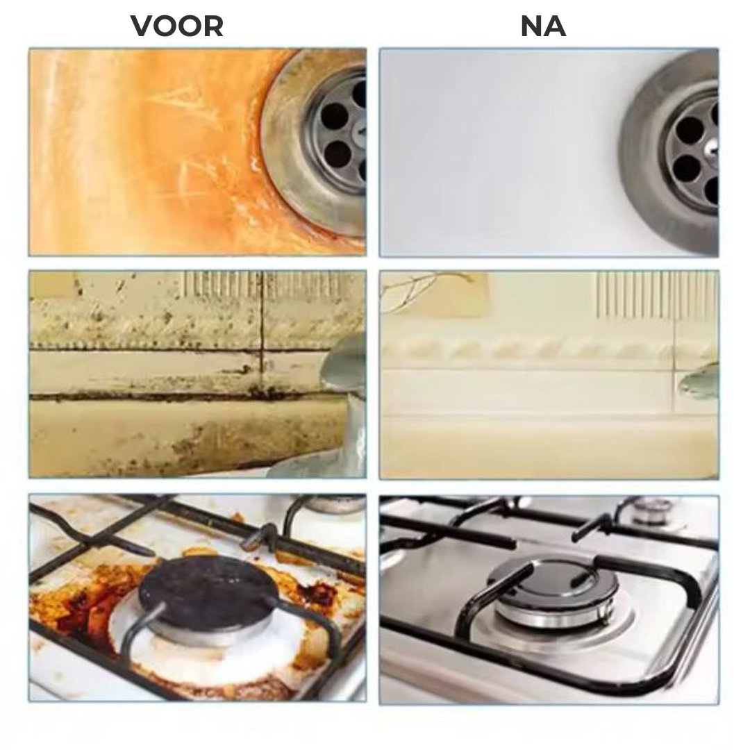 Fresh Foam Sprayreiniger Verwijdert alle soorten hardnekkig vuil