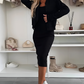 Hollandse™ | Comfortabele Midi Jurk & Vest