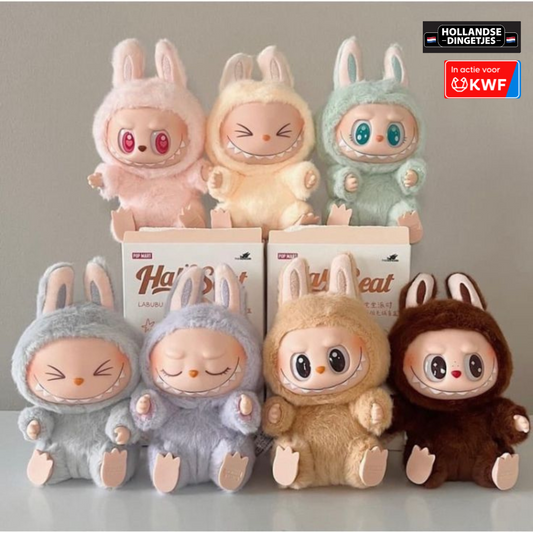 Labubu Pop Mart The Monsters V1, V2 & V3