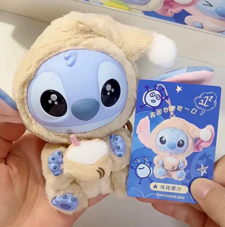 Labubu Stitch Officiële Disney® Limited Edition