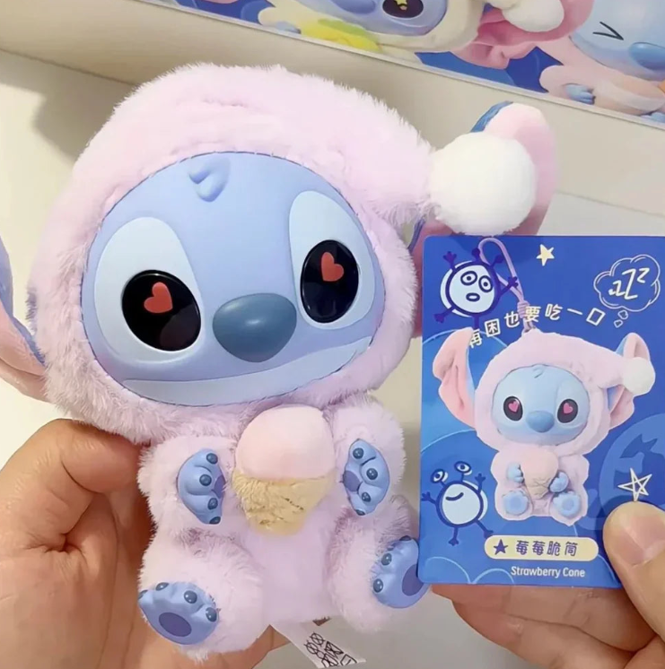 Labubu Stitch Officiële Disney® Limited Edition