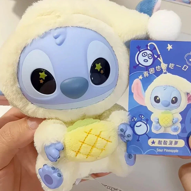 Labubu Stitch Officiële Disney® Limited Edition