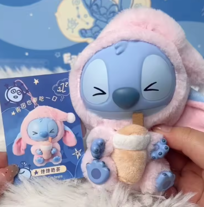 Labubu Stitch Officiële Disney® Limited Edition