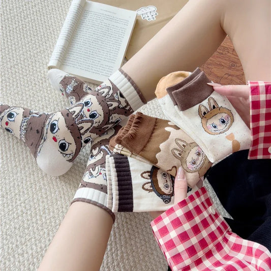 Labubu Sokken  Maat 36-41
